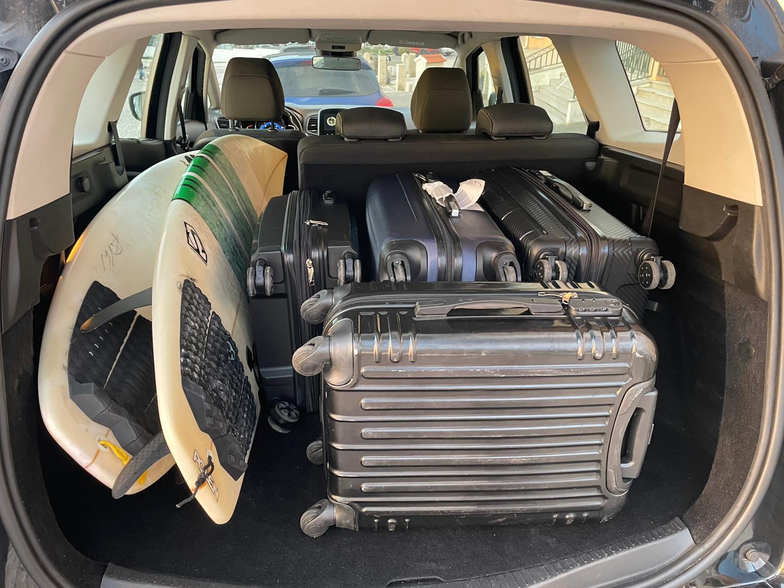 Surfboard transport